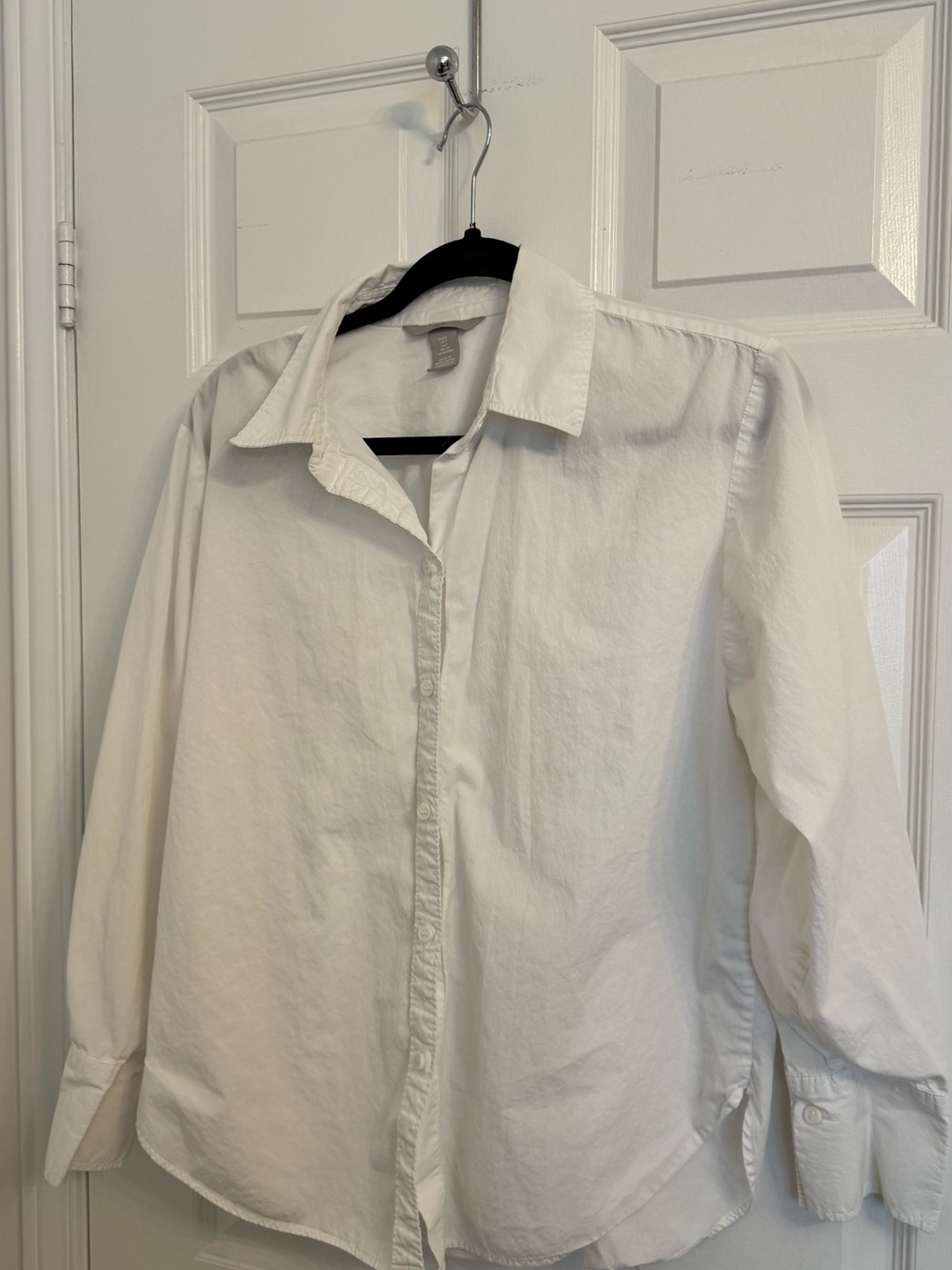 WHITE OXFORD SHIRT (oversized)